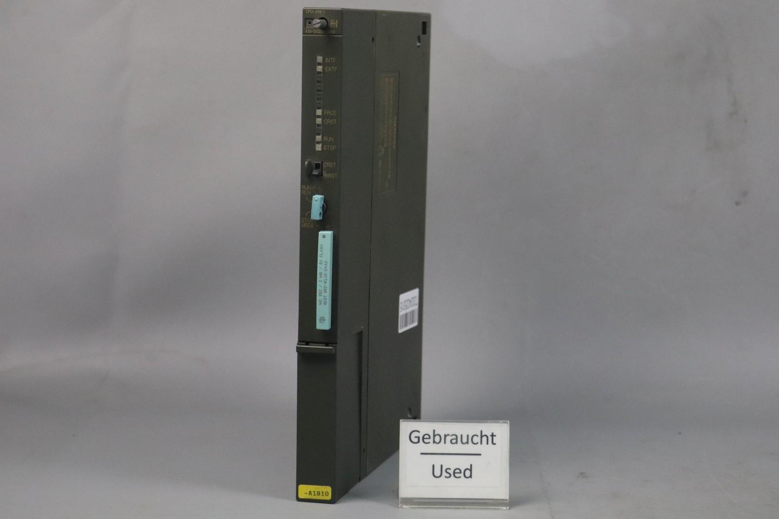 6ES7 414-1XG02-0AB0 SIMATIC S7-400 E:3 CPU 414-1 Usé