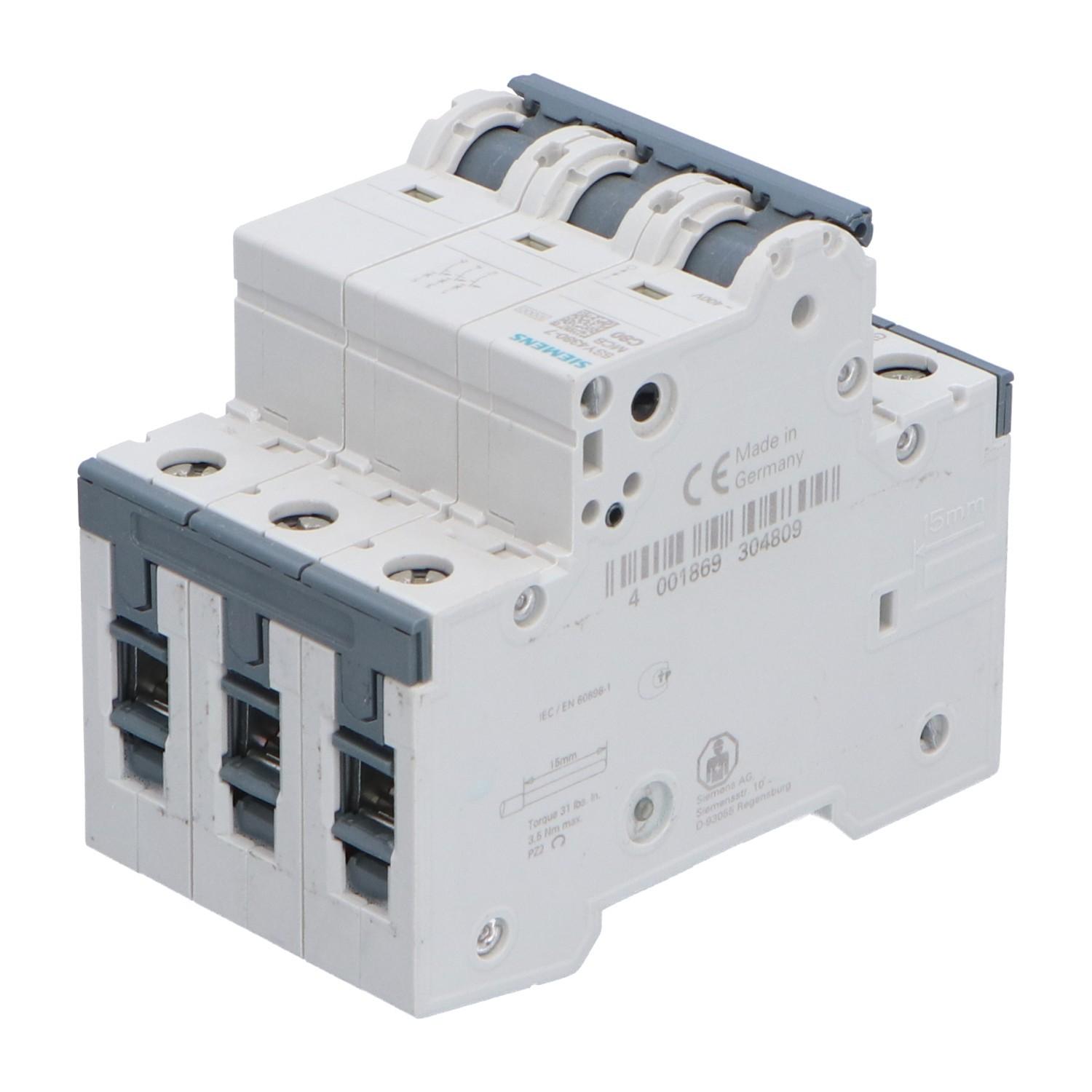 SUP PTOR 5SY4 3P 480V 80A 5K C-TRIP