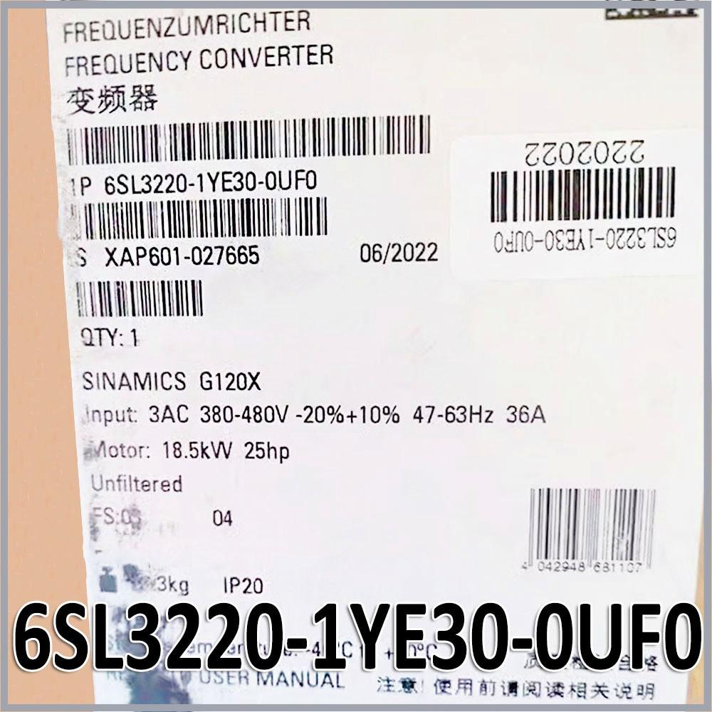 G120X IP20 380...480V 18.5kW FSD UF