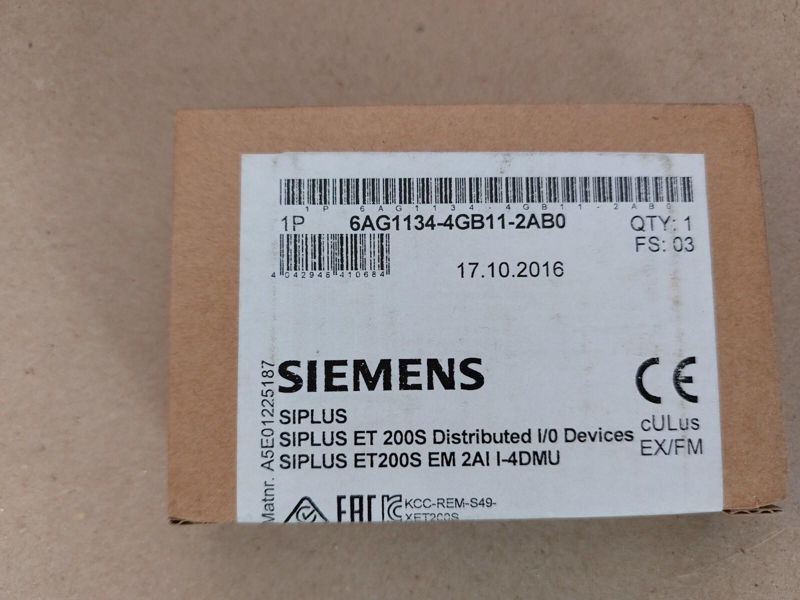 SIPLUS ET200S EM 2AI I-4DMU