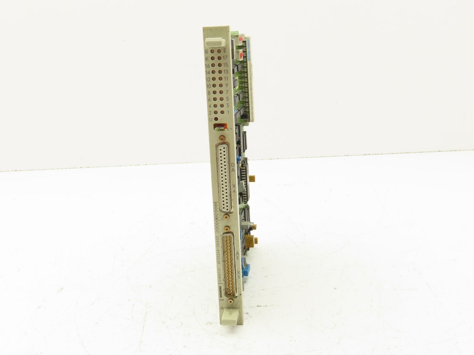 6ES5 244-3AA22 PLC Communication Circuit Board Card Module