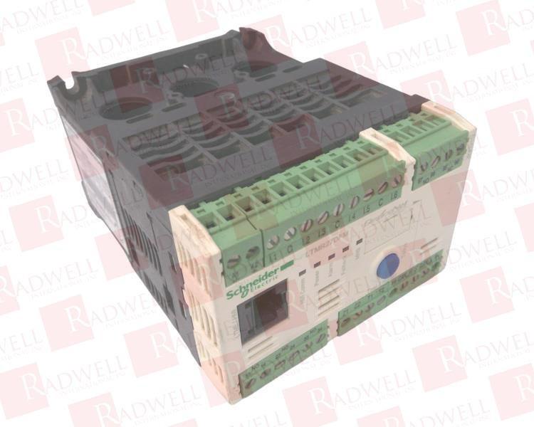 Motor Management, TeSys T, motor controller, DeviceNet, 6 inputs, 3 relay outputs, 1.35 to 27A, 100 to 240 VAC