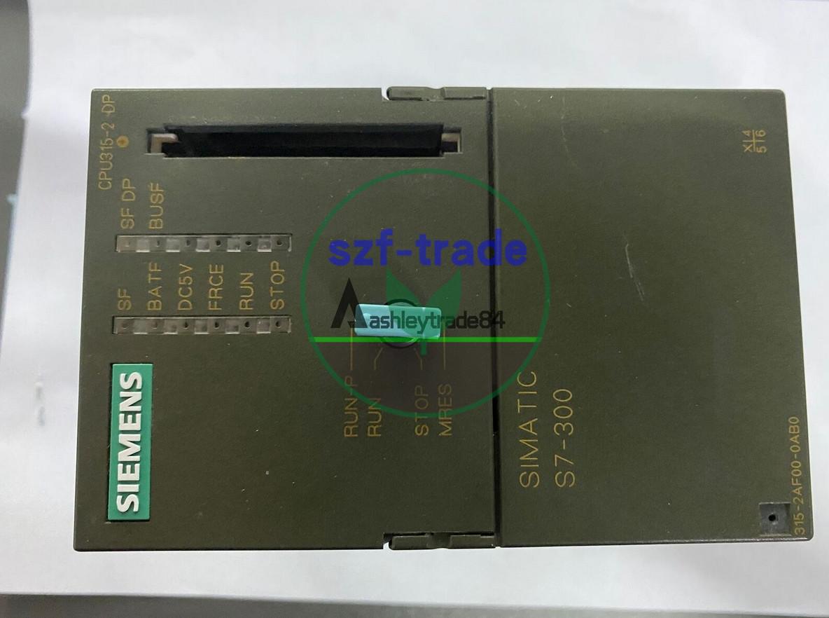 6ES7315-2AF00-0AB0 6ES7 315-2AF00-0AB0