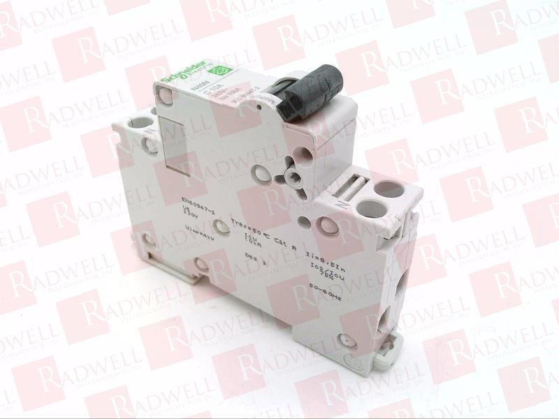 Miniature circuit breaker (MCB), Multi9 N40N, 1P+N, 10A, C curve, 10kA (IEC/EN 60947-2)