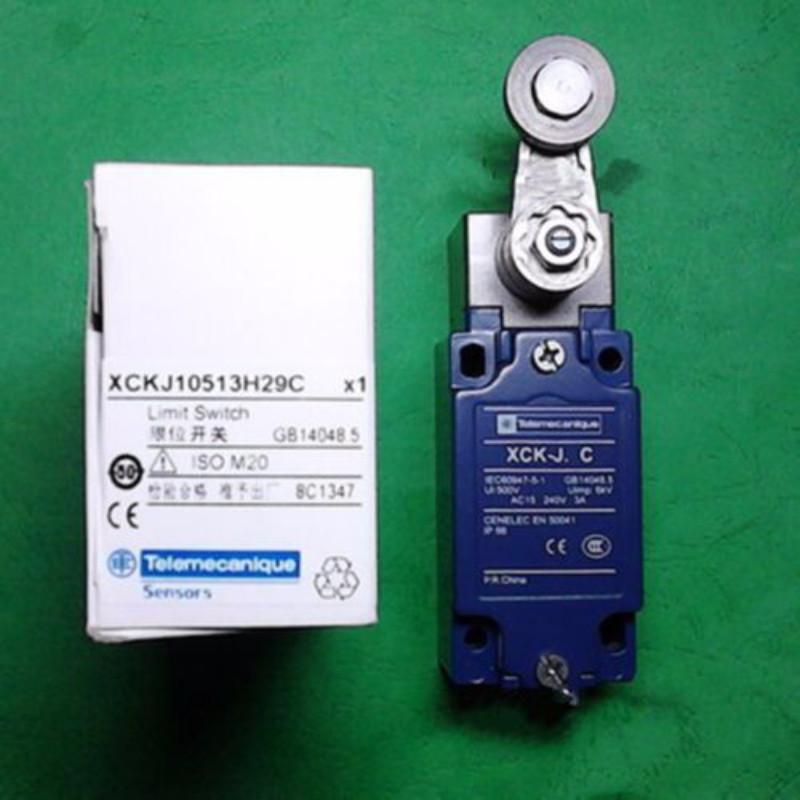 Limit switch, XC Standard, XCKJ, steel roller lever, 1NC+1 NO, snap action, M20