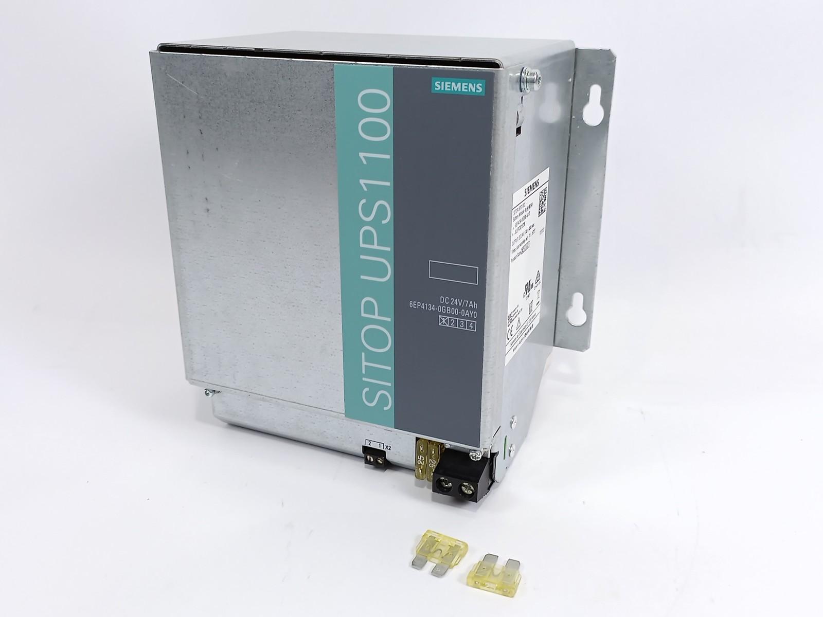 SITOP UPS1100 BATTERY 24 V/7 AH DC