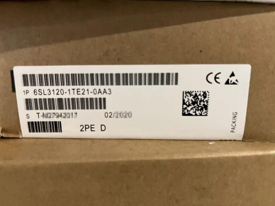 6SL3120-1TE21-0AA3 6SL3 120-1TE21-0AA3 S120 Single Motor Module