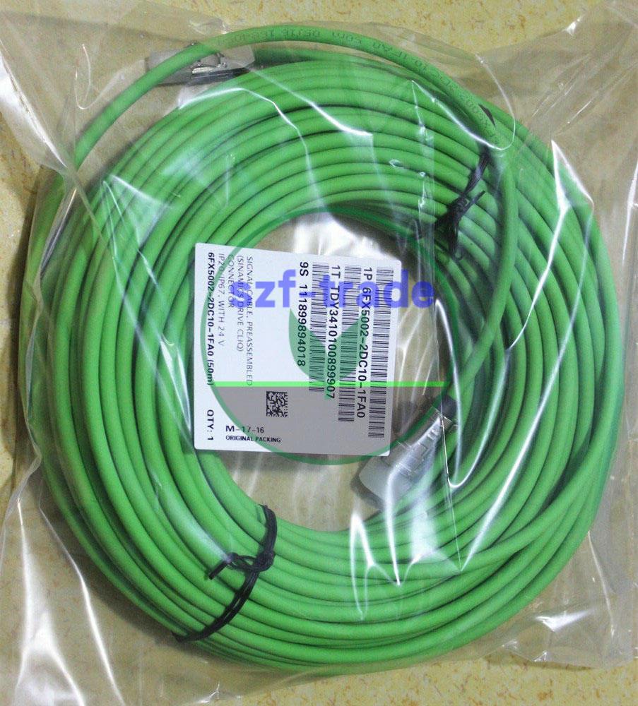 D-CLiQ CABLE, IP20/67-PREFAB, w24V, STD, 50M