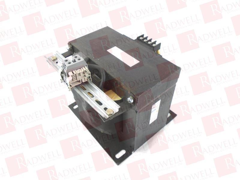 Transformer, Type T, industrial control, 5000VA, 1 phase, 240x480V primary, 120V secondary, 115C rise