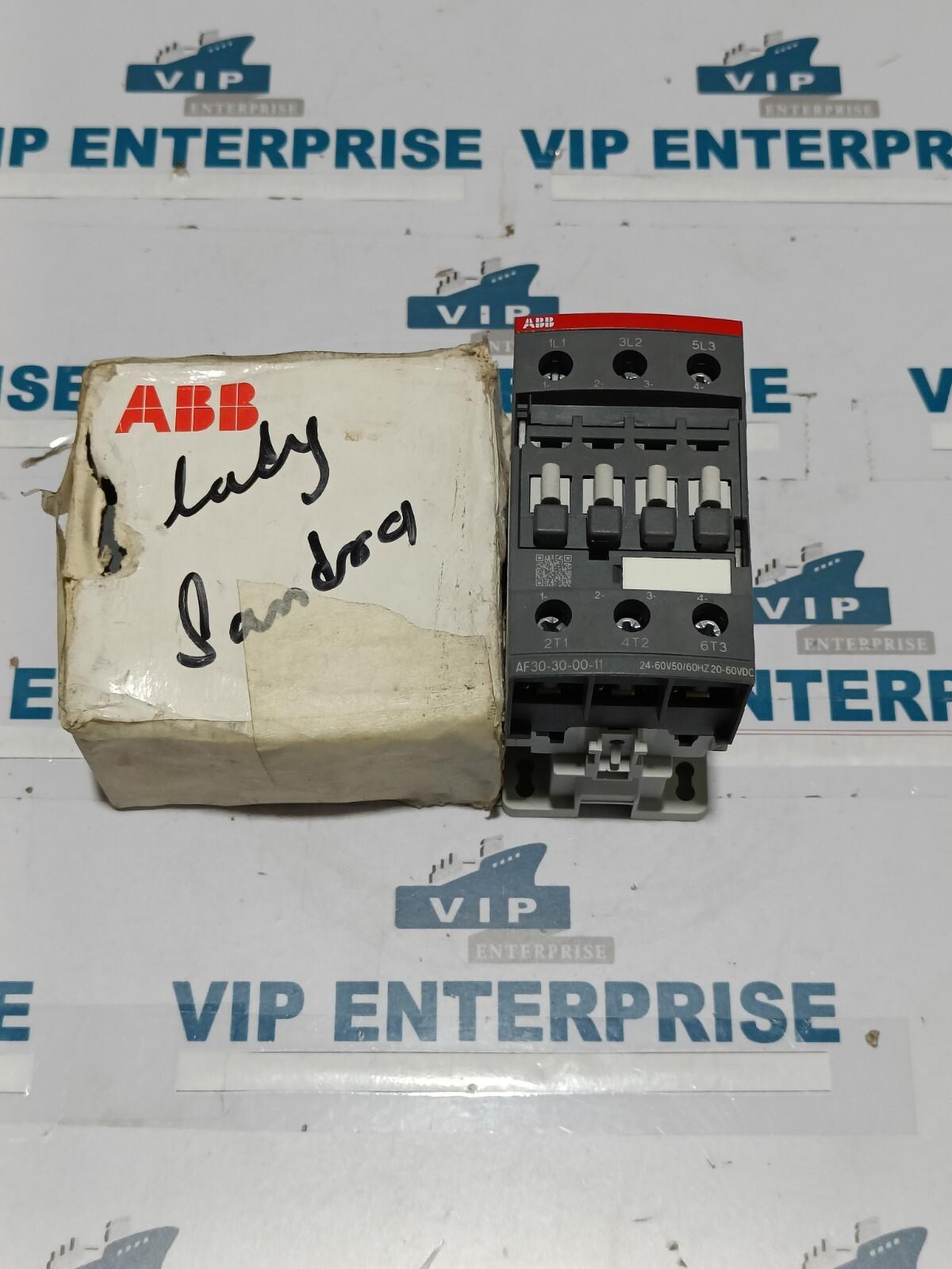 AF30 3P CONTR, 24-60VAC, 20-60VDC