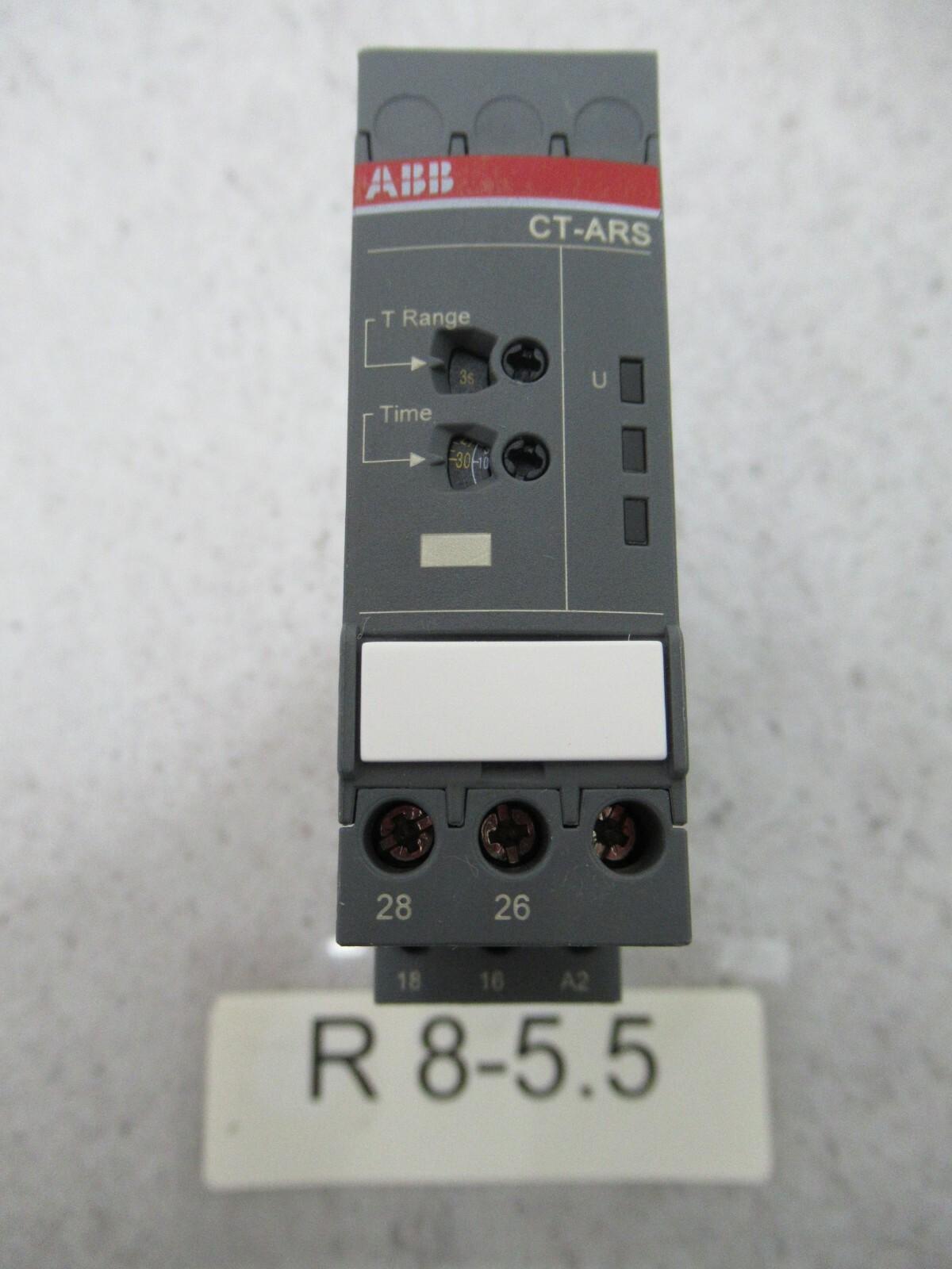 CT-ARS.21S TIME RELAY TRUE OFF-DEL.