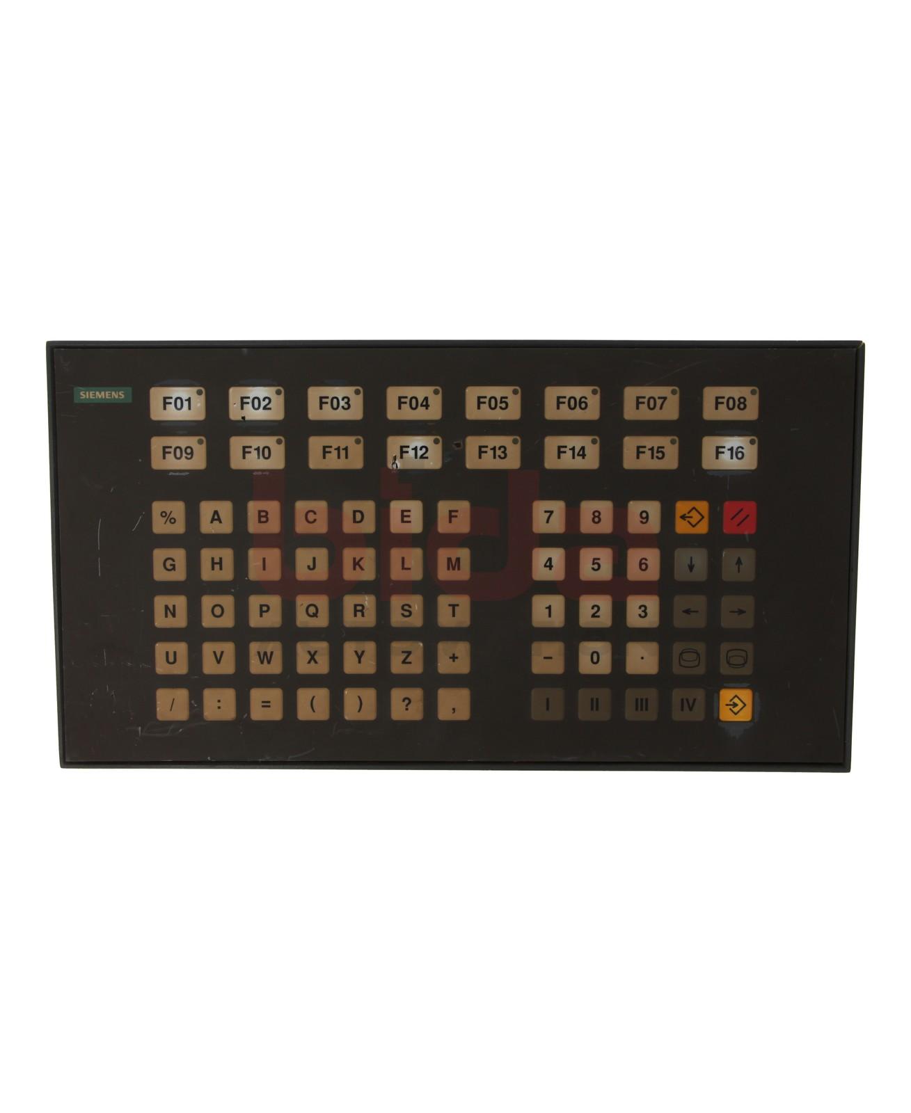 6FM1496-1BB20 Keyboard Panel Keyboard 6FM1 496-1BB20