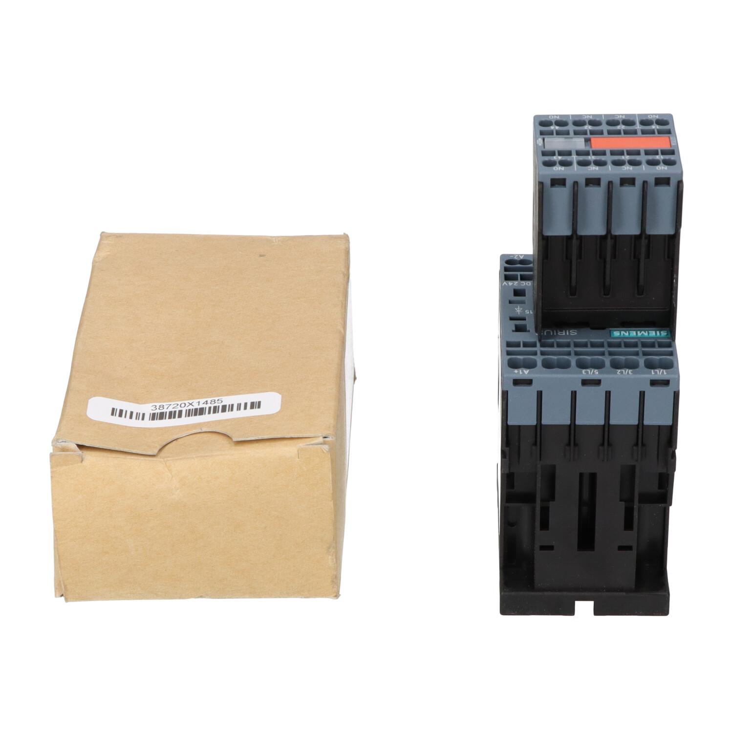CONTACTOR S00 16A 24VDC 2NO/2NC SPRG