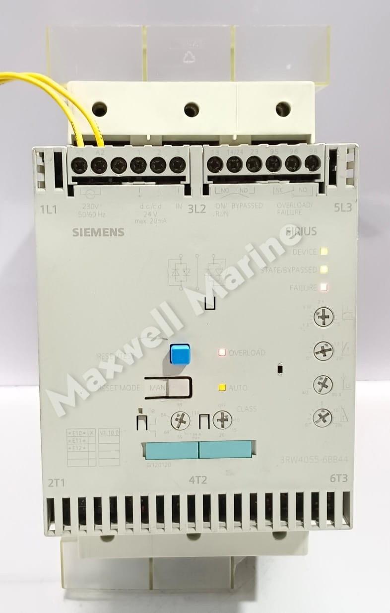SOFT START, 117A, 30/40/75HP, 230V, SCRW