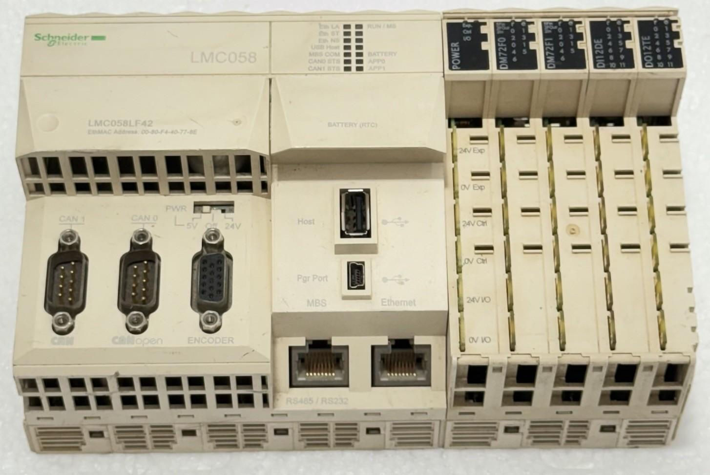 compact base - 42 I/O - 24 V DC supply