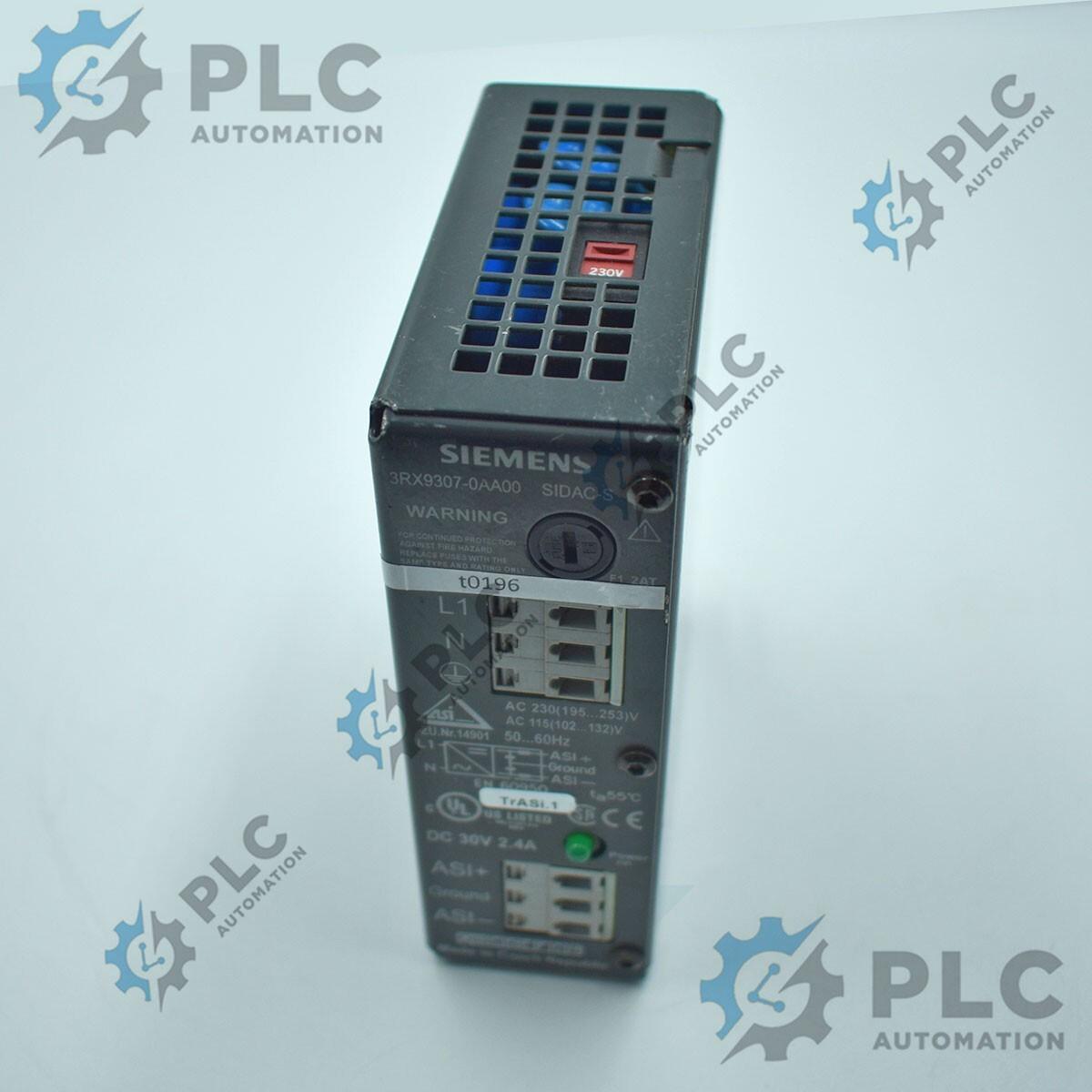Alimentation SIDAC 3RX9 307-0AA00