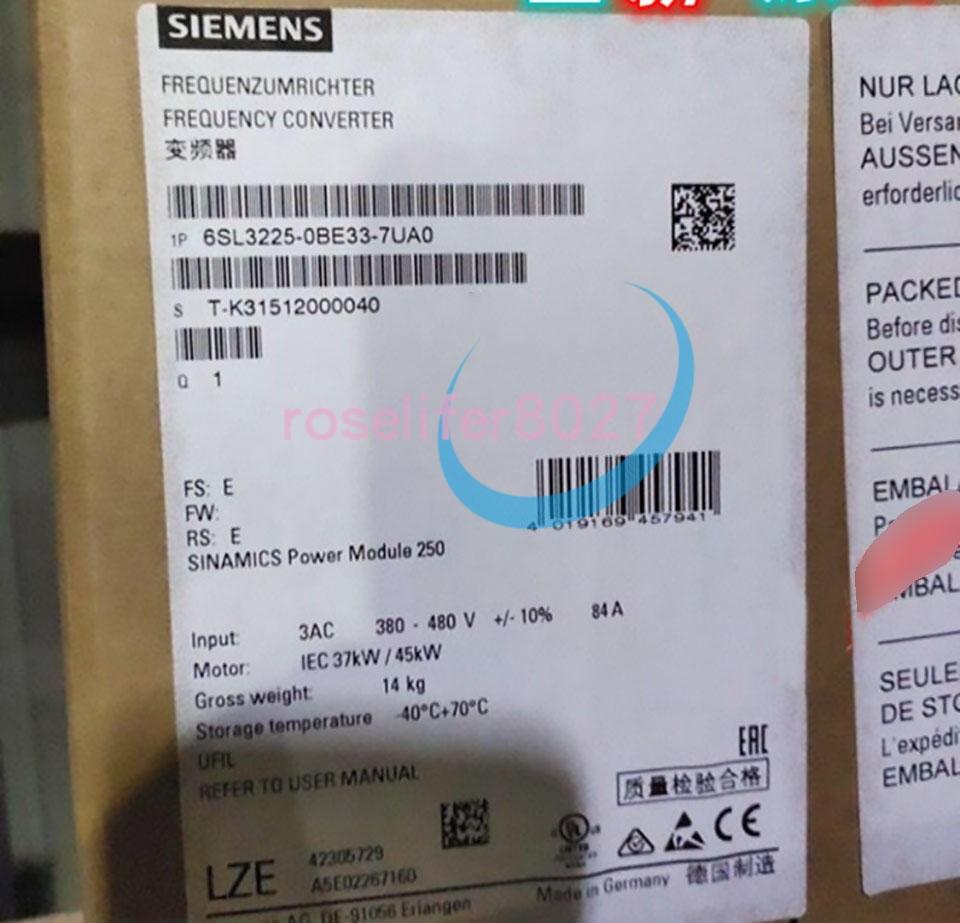 SINAMICS G120, PM250_FSE_400V_NFLT, 37KW