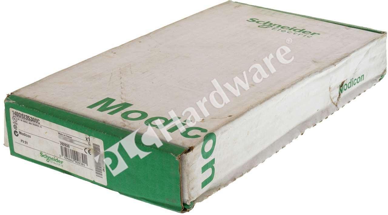 140DSI35300C Modicon Quantum Low Voltage Discrete Input