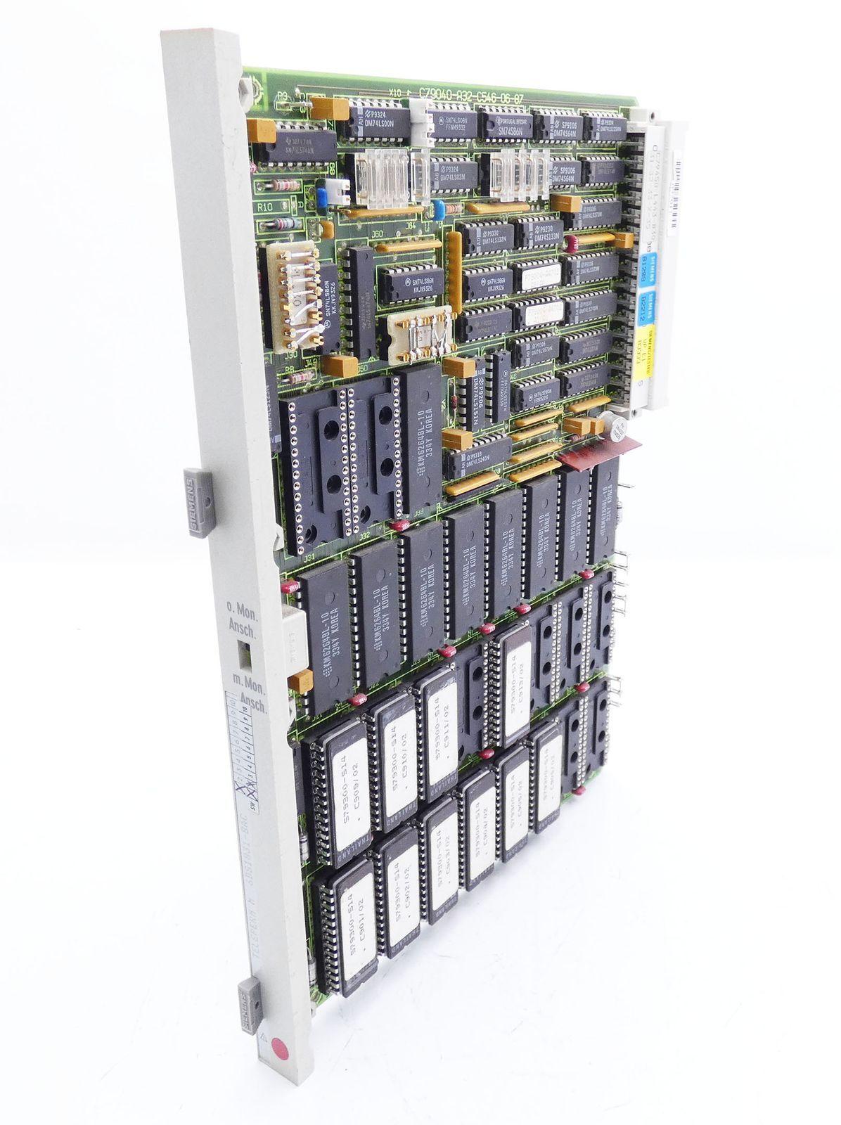 Teleperm 6DS1831-8AC 6DS1 831-8AC E:1 SW:2