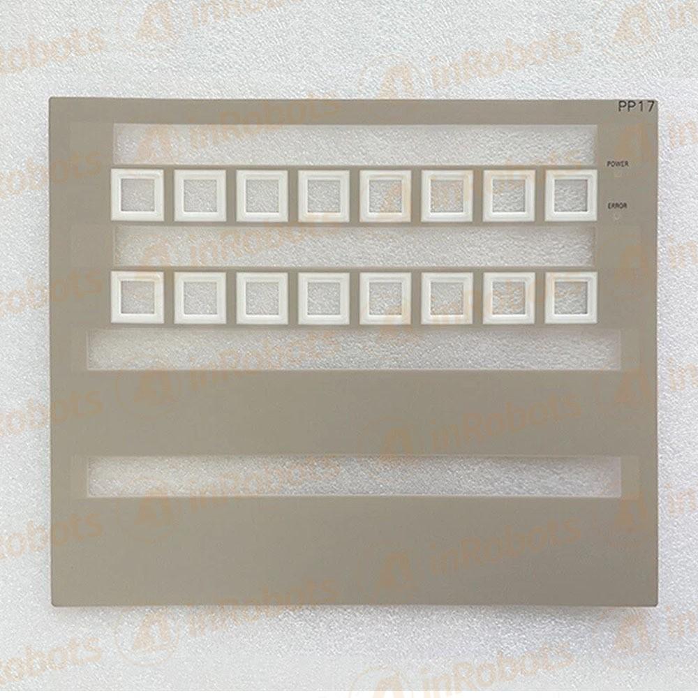 PP17-I 6AV3688-3CD13-0AX0 6AV3 688-3CD13-0AX0 Membrane Keypad Film
