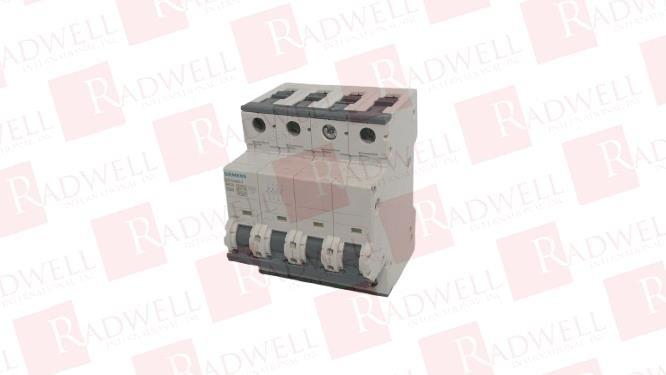 SUP PTOR 5SY4 4P 480V 63A 5K C-TRIP