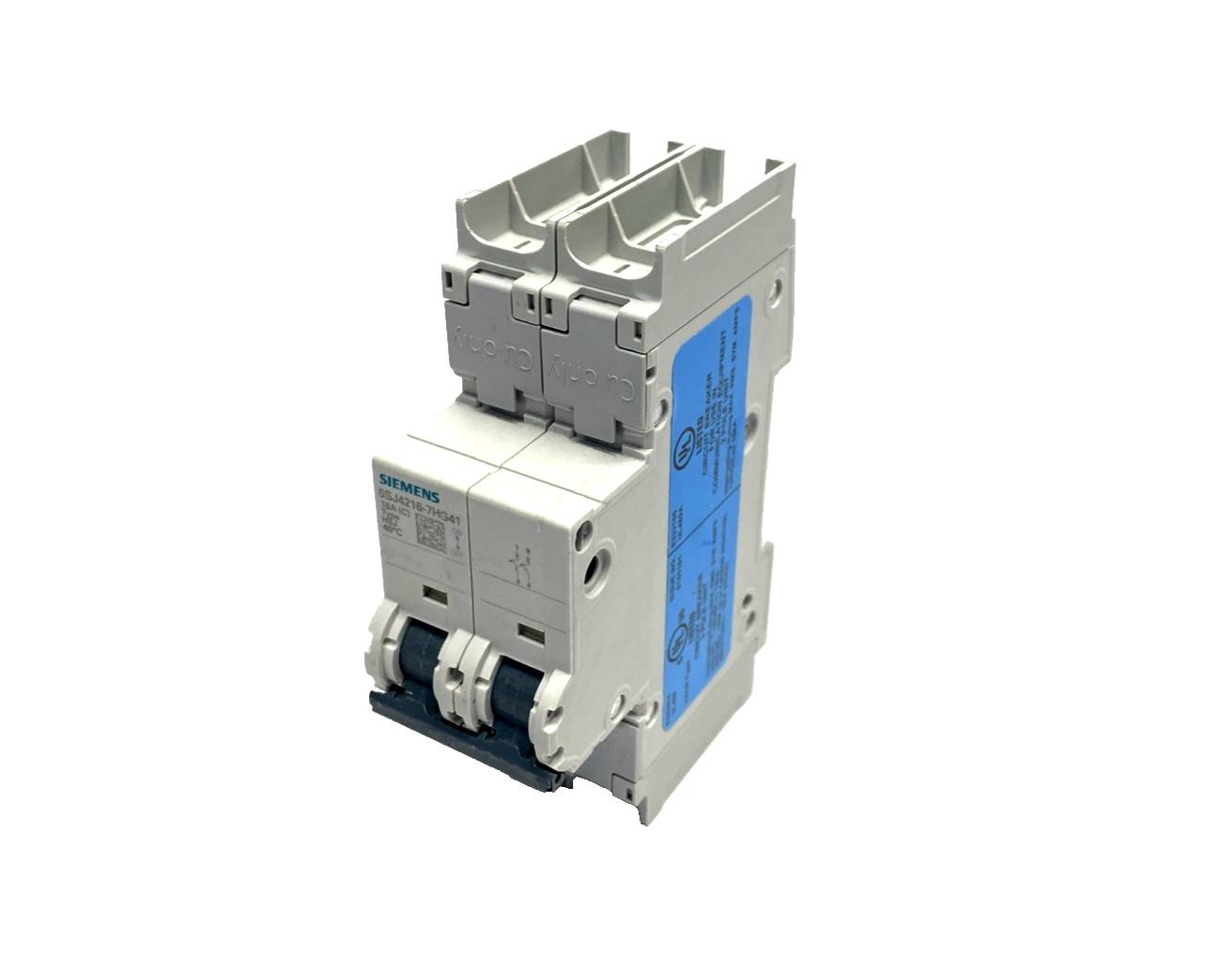 MCB 5SJ4 2P 240V 16A 14K C-TRIP