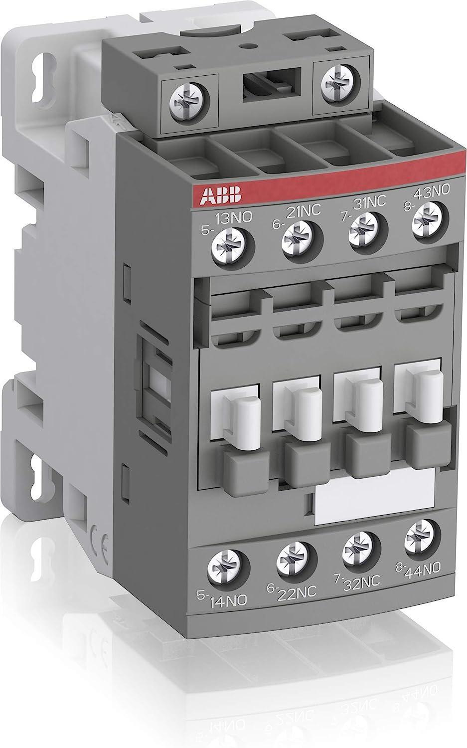 RELAY,4NO,100-250V50/60HZ-DC