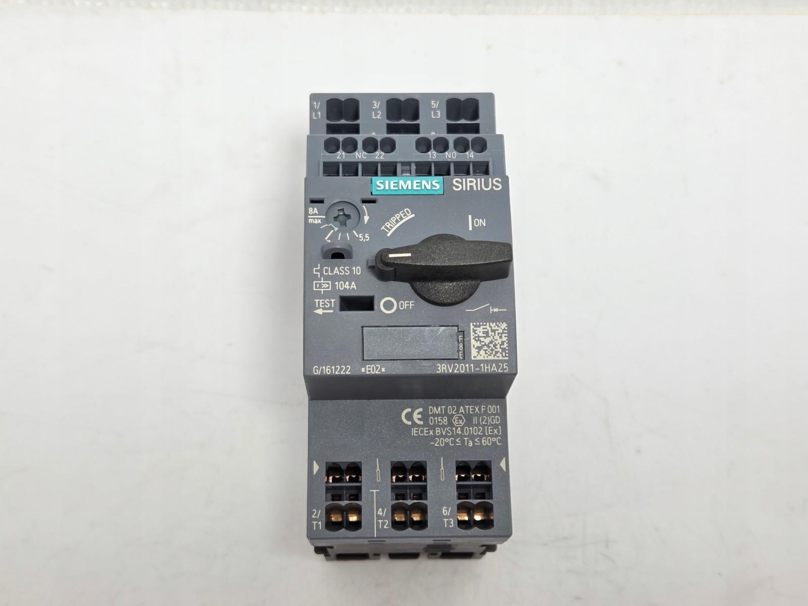 MSP S00 5.5-8A AUX 1NO 1NC SPRING