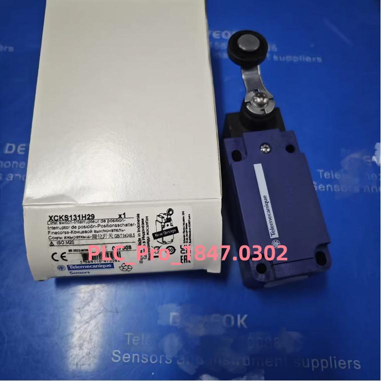 Limit switch, Limit switches XC Standard, XCKS, thermoplastic roller lever, 1NC+1 NO, snap action, Pg13