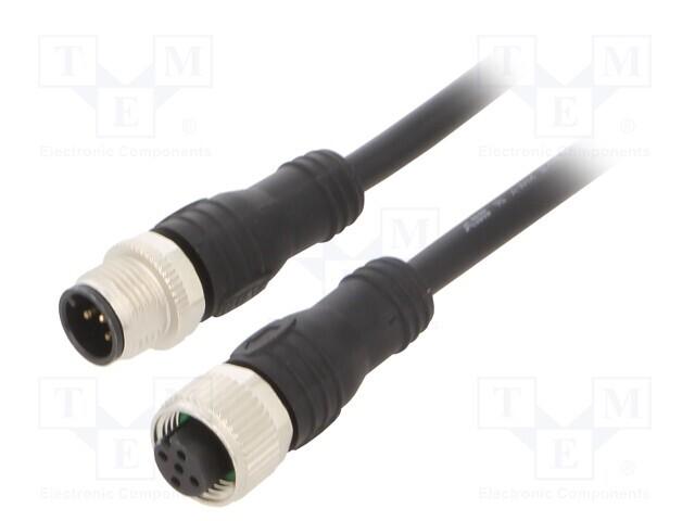 M12-C612 6 M CABLE 5X22AWG F/M