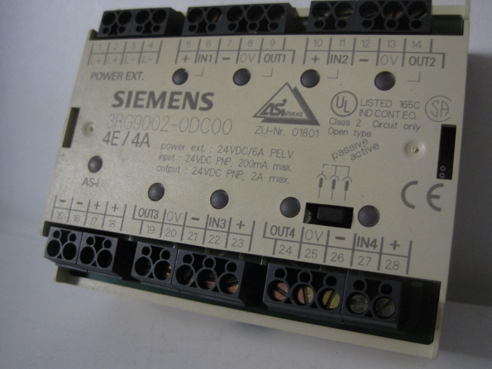 AS-I MOD, 4I/4O, POTENTIAL FREE, SCREW TERM