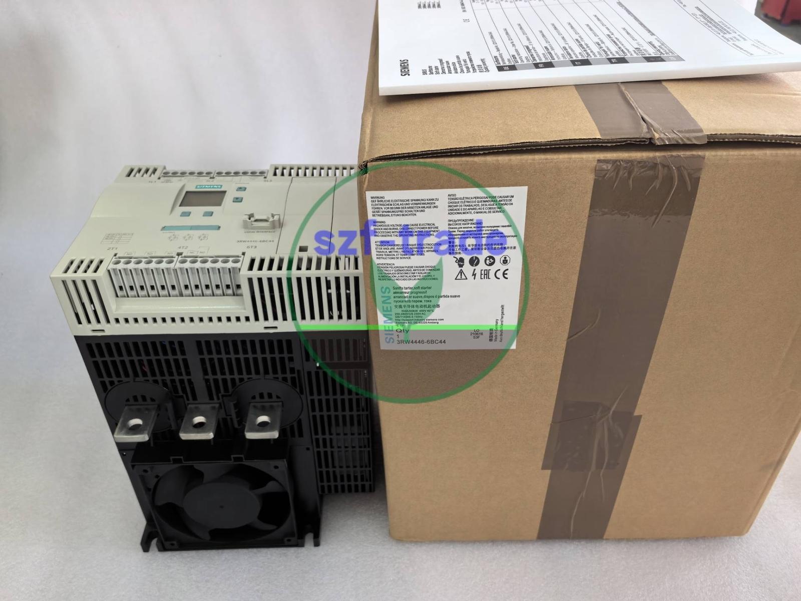 SOFT START, 315A, 100/125/250HP, 230V, SCRW
