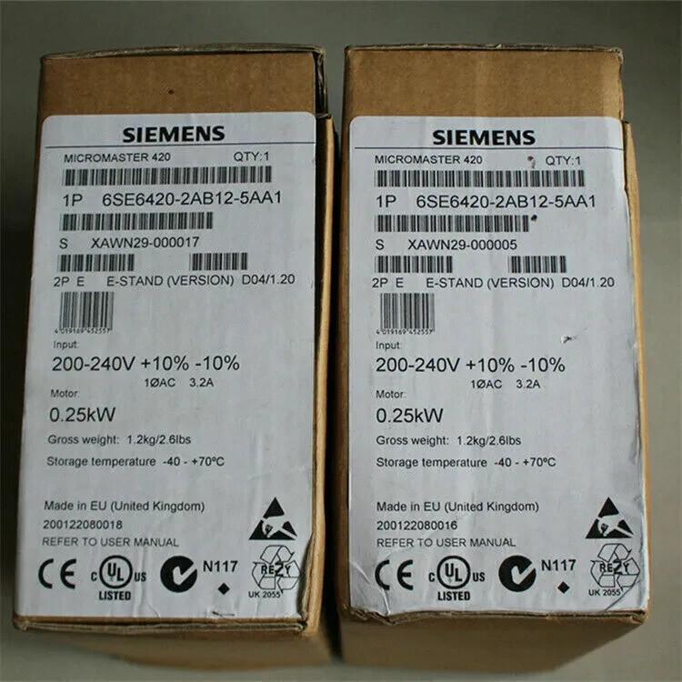 6SE6420-2AB12-5AA1 6SE6 420-2AB12-5AA1 MICROMASTER 420