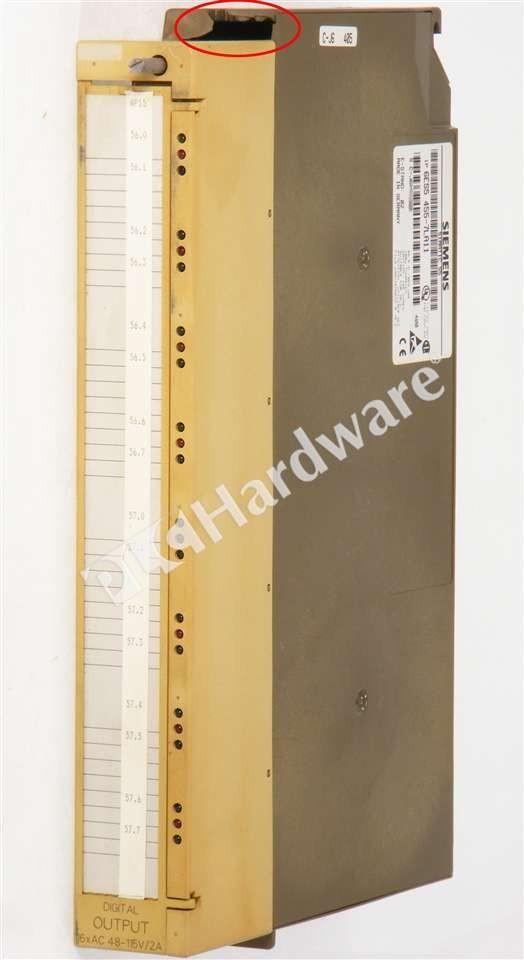 6ES5455-7LA11 6ES5 455-7LA11 SIMATIC S5 455-7 Digital Output READ!*
