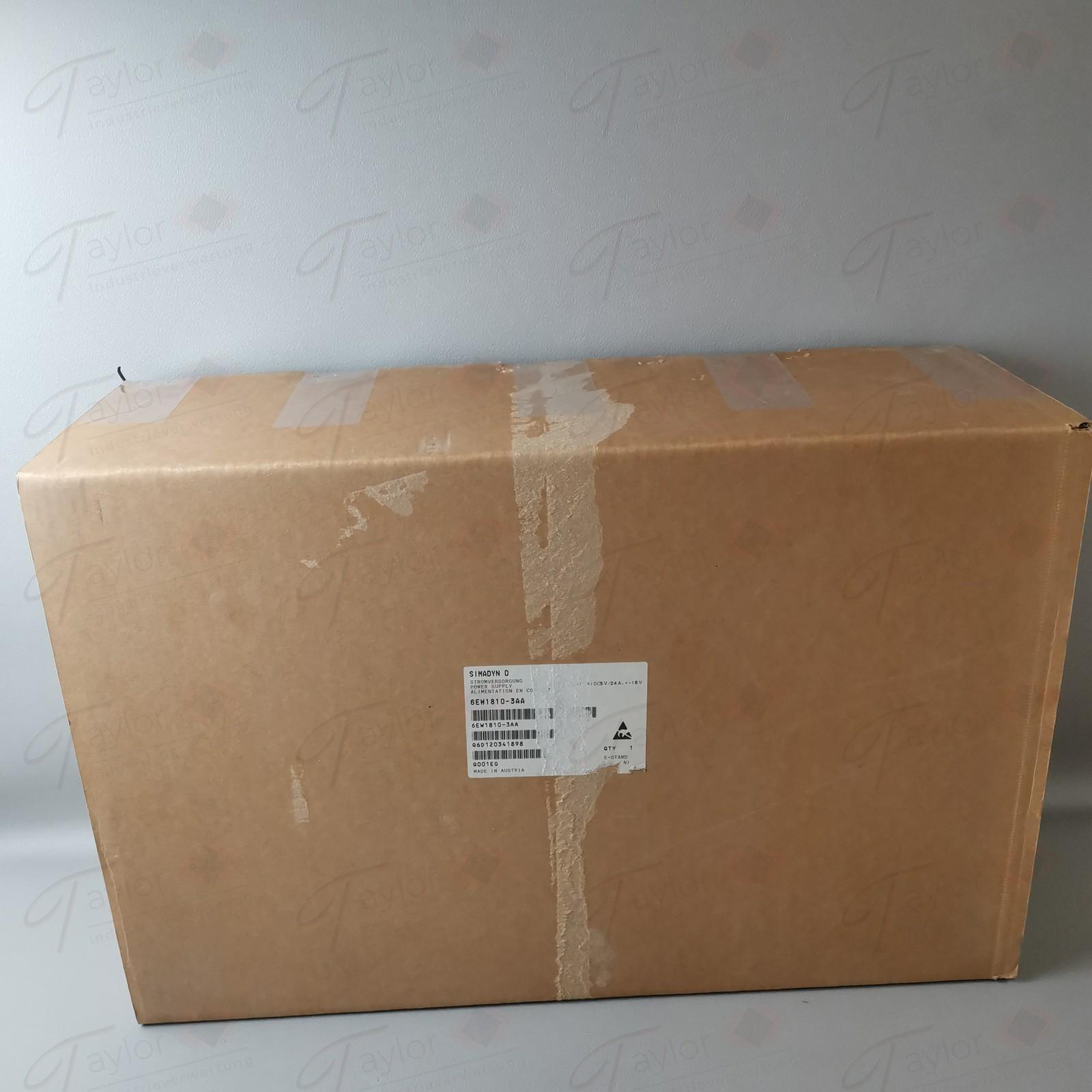 6EW1810-3AA 6EW1 810-3AA in Original Packaging
