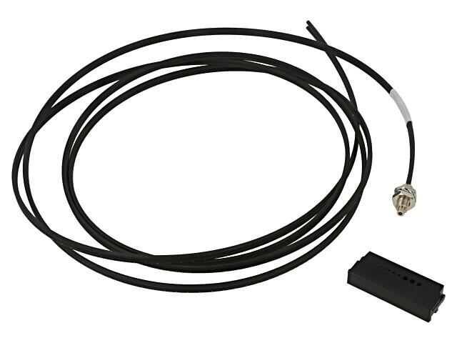 Photoelectric sensors XU, plastic fibre optic for sensor, diffuse, general use, standard, 2 m, Sn70mm