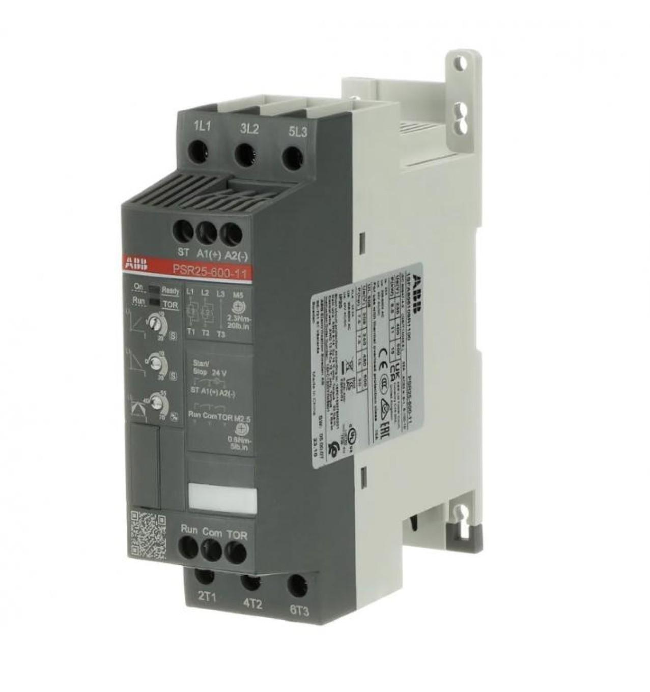 PSR25-600-11 Softstarter - 25 A - 208 ... 600 V AC