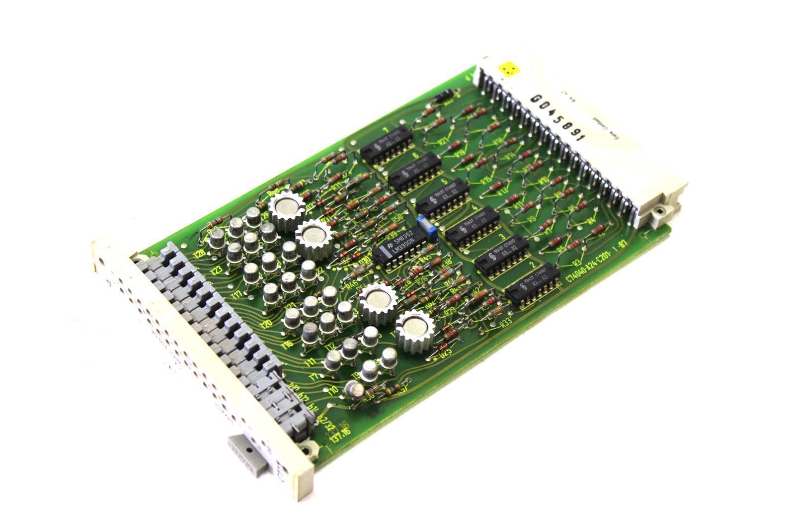 Simatic 6EC1 710-0A 6EC17100A Module Usé