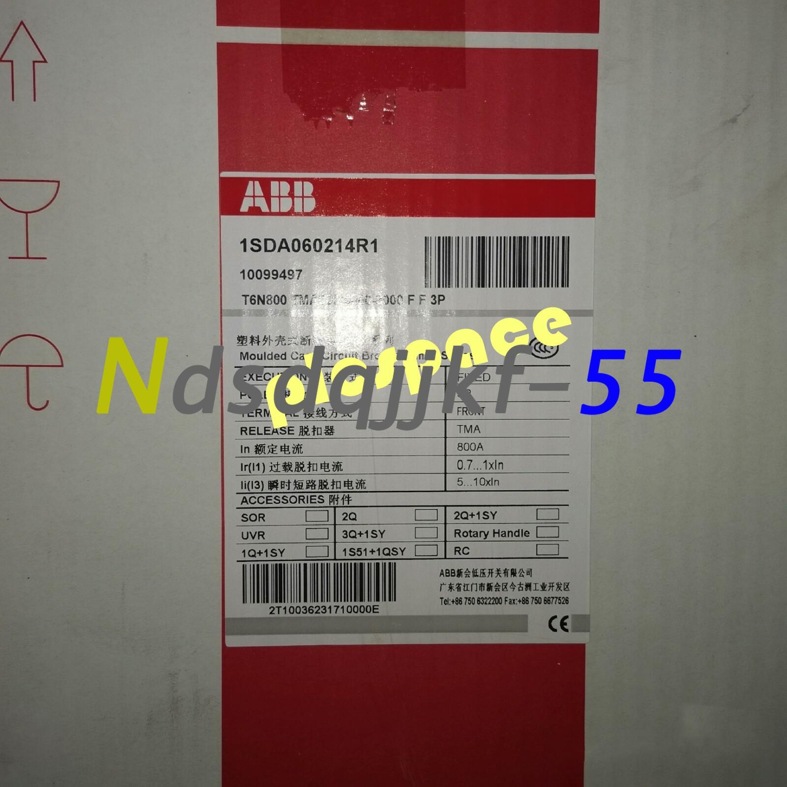 T6N 800 TMA 800-8000 3p F F