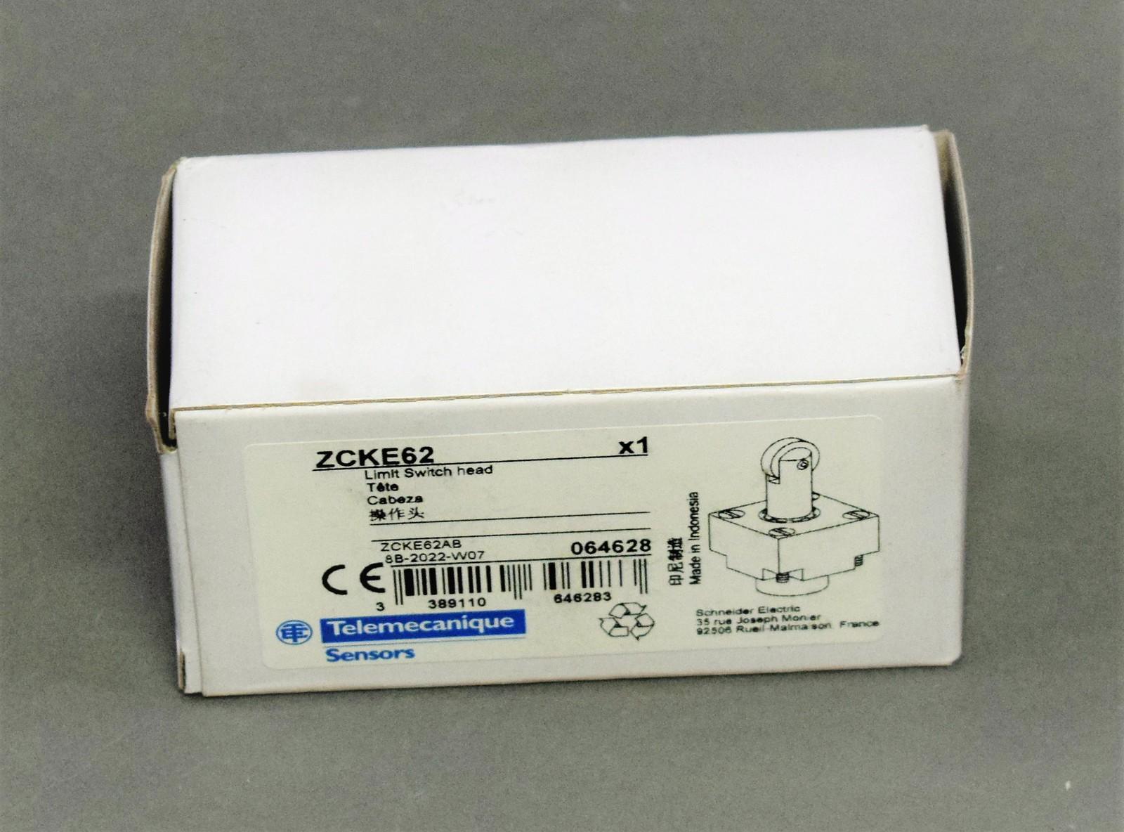 Limit switch head, Limit switches XC Standard, ZCKE, steel roller plunger