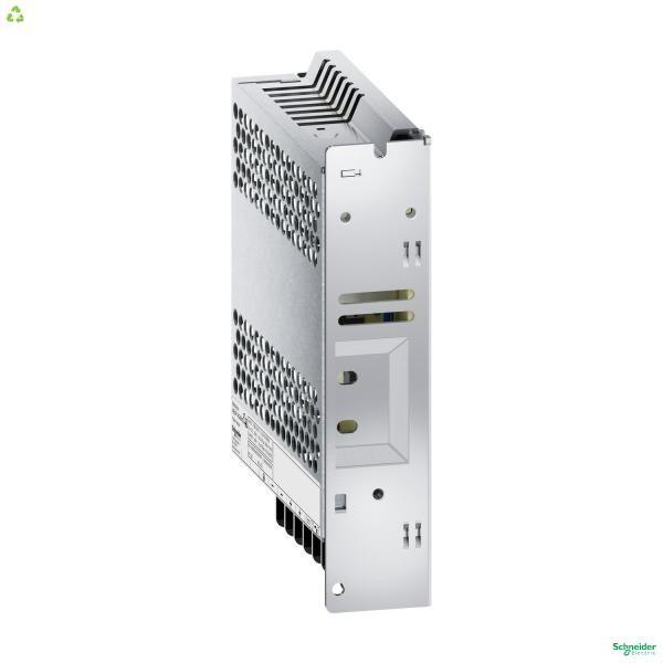 Regulated Power Supply, modicon power supply, 100...240V AC, 24V, 4.5A, single phase, Panel Mount