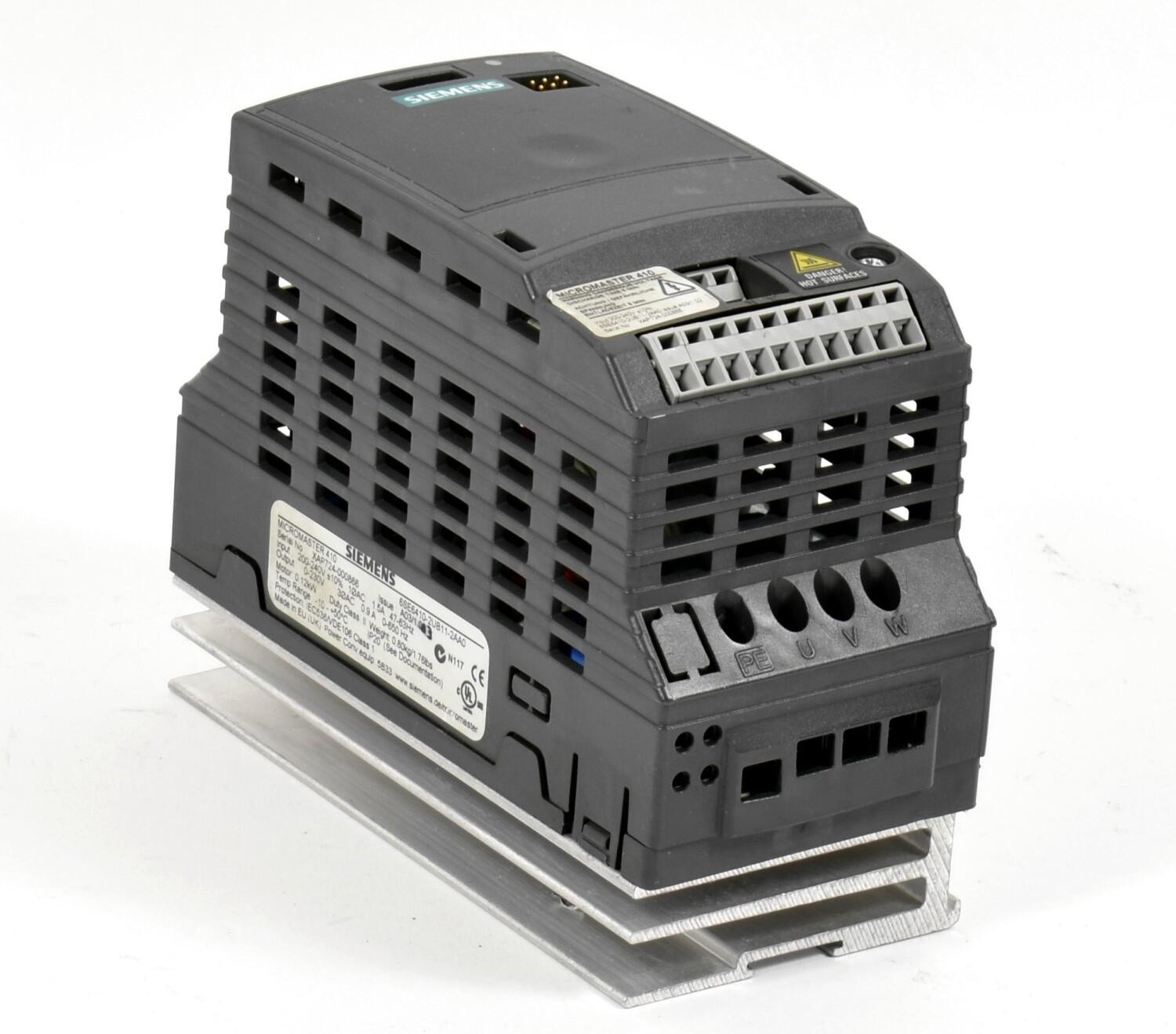 Micromaster 410, 6SE6410-2UB11-2AA0, 6SE6 410-2UB11-2AA0