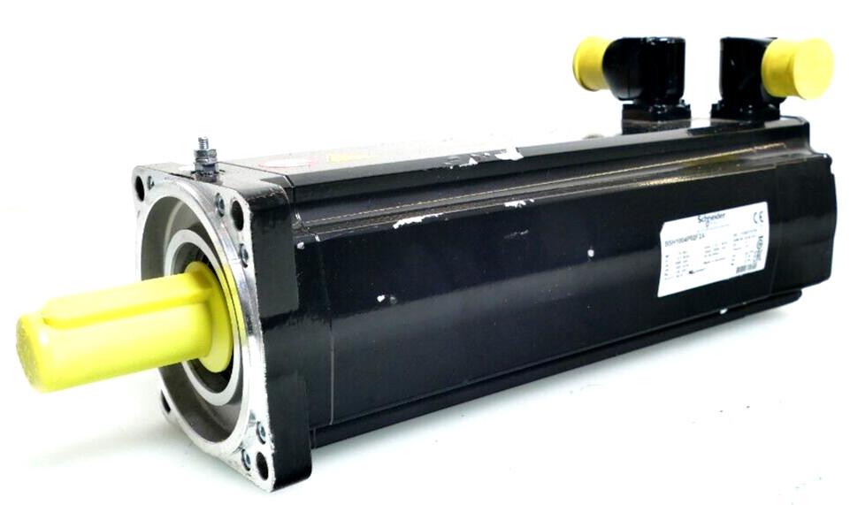 AC servo motor BSH, Lexium 05, 9.31N.m, 1500rpm, untapped shaft, with brake, IP50