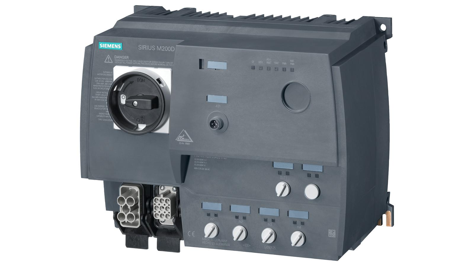 M200D, ASI Std, Mech, 1.5-12A, Dir, No Ctl