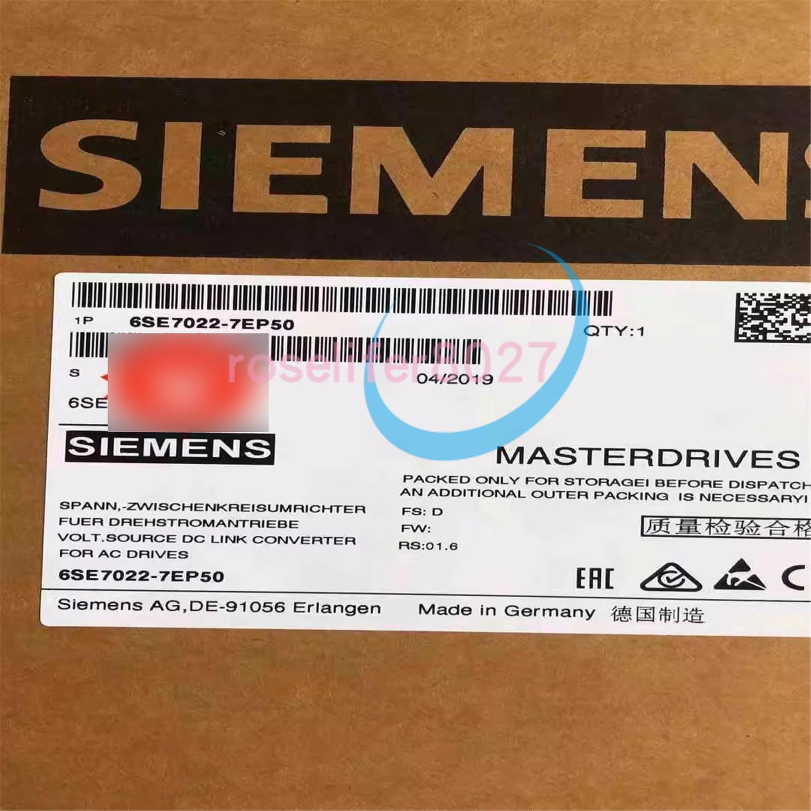 Neuf SIMOVERT 6SE7022-7EP50 6SE7 022-7EP50 Inverter