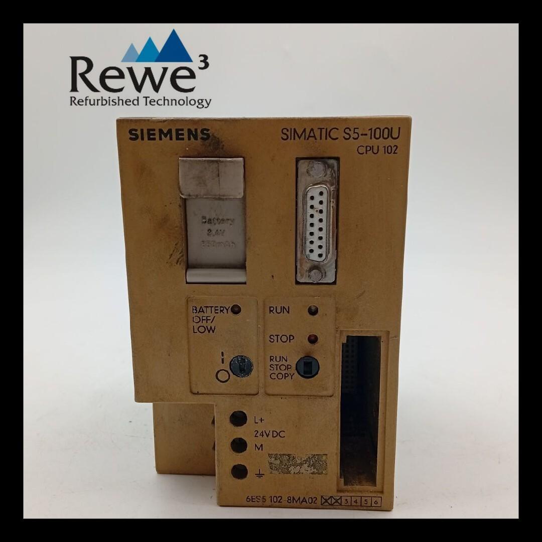 SIMATIC S5 6ES5 102-8MA02 POUR PIÈCES*
