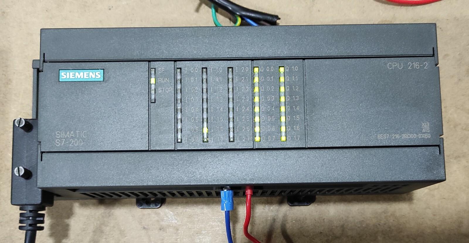 TESTÉ CPU S7 200 216 6ES7 216-2BD00-0XB0 6ES7216-2BD00-0XB0