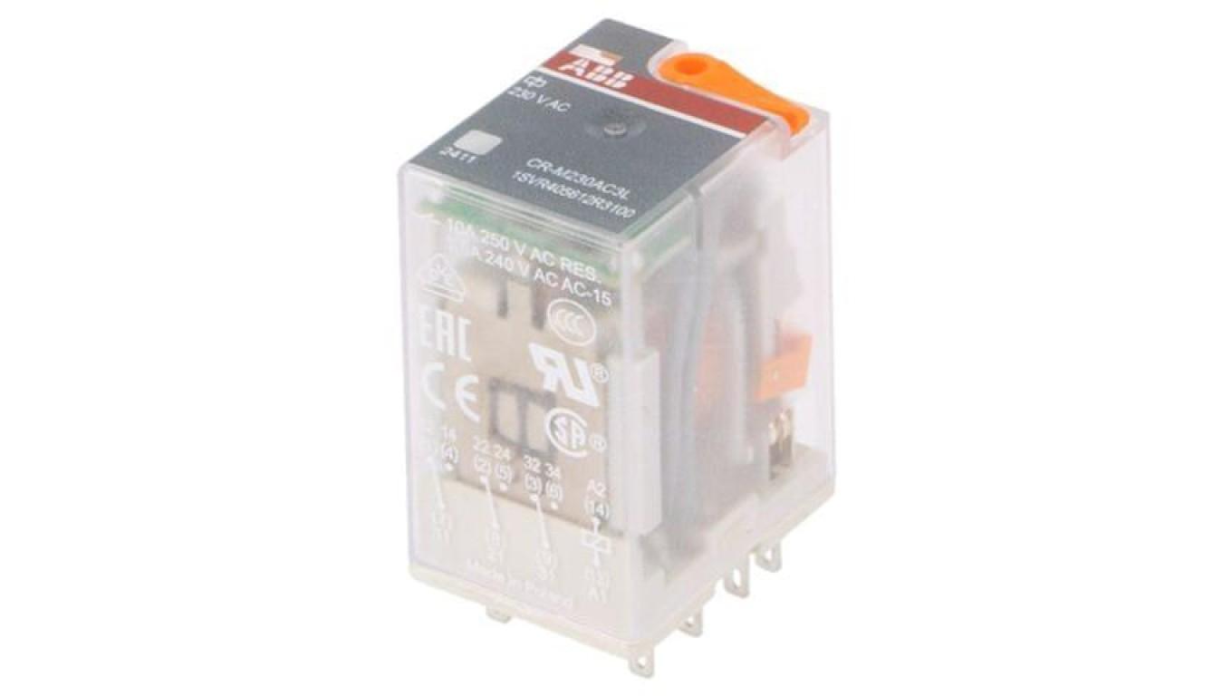 CR-M230AC3L PLUGGABLE RELAY