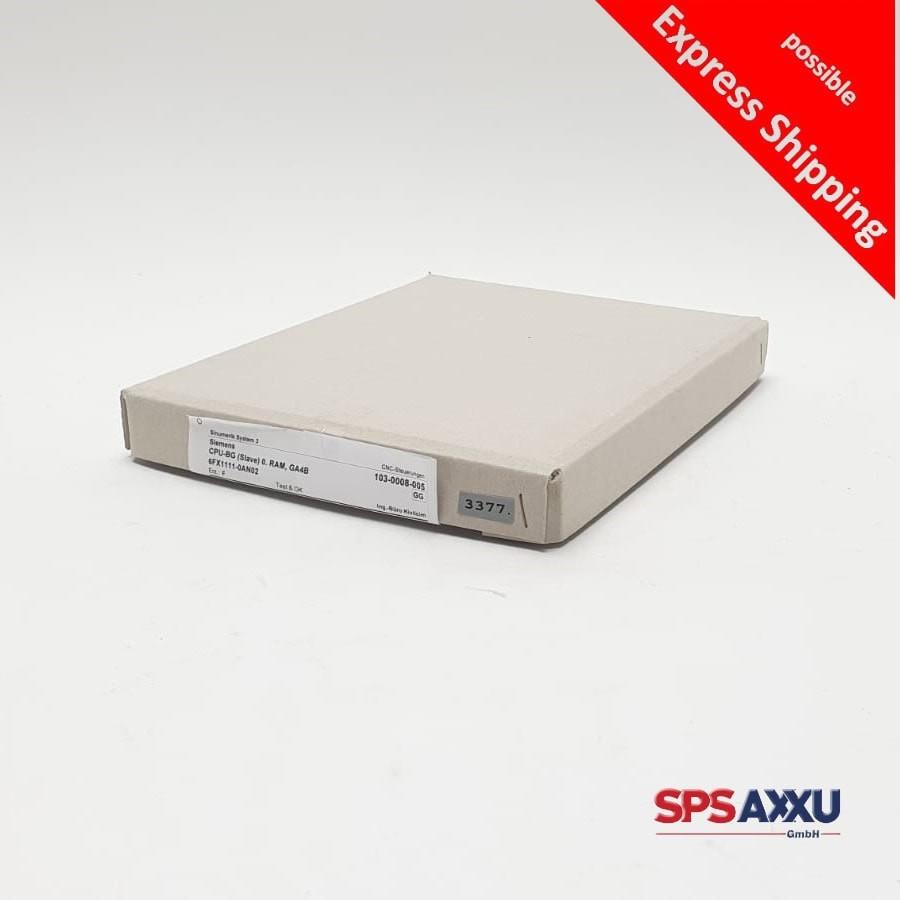 6FX1111-0AN02 6FX1 111-0AN02 CPU-BG Slave