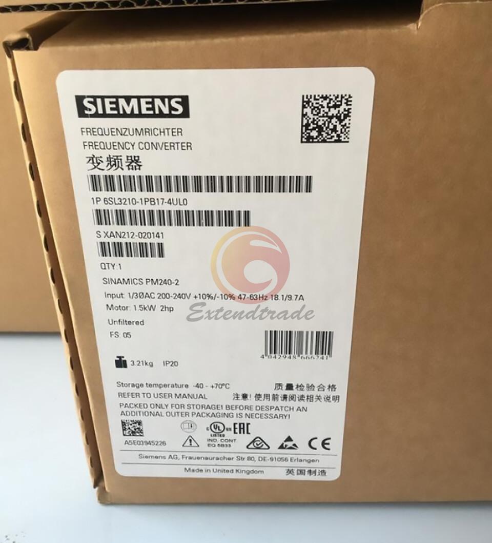 SINAMICS PM240-2 IP20-FSB-U-230V-1.5KW
